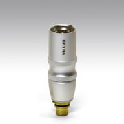XLR変換プラグ オス→メス2番HOT黒 X/R-9MF2B