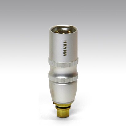 XLR変換プラグ オス→メス3番HOT黒 X/R-9MF3B