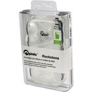 IP4CZRSCR [iPhone 4/4S用 Rockstone Clear]