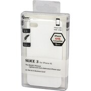 IP4SZERO3RW [iPhone 4/4S用 Slice3 White]