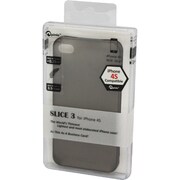 IP4SZERO3K [iPhone 4用 Slice3 Stransparent Black]