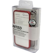 IP4CDGSMRD [iPhone 4/4S用 United Case Red]