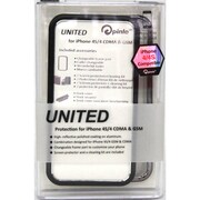 IP4CDGSMBK [iPhone 4/4S用 United Case Black]