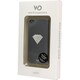 1110RAI45 [iPhone 4S/4用ケース The Rainbow Collection（レインボーコレクション） シルバー]