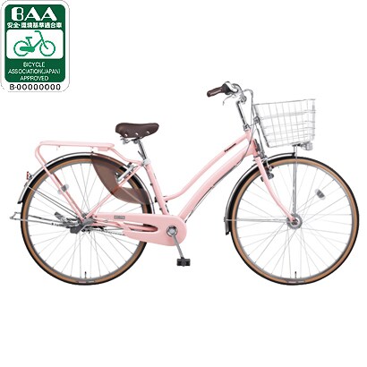 自転車（26型） さくらピンク アン・ガチガチロック B-ANN617M