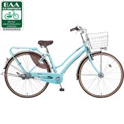 自転車（27型） エアリーブルー アン・ガチガチロック B-ANN737V2