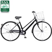 自転車(26型) ピュアブラック タフチェーンガチガチロック B-TFC633B