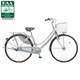 自転車（27型） シャトルシルバー タフママ・ガチガチシルバーバージョン B-TMS734S