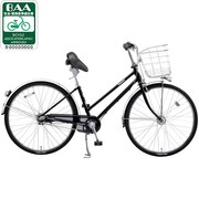 自転車（26型） ピュアブラック タフチェーンガチャリンコ B-GML639B