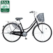 自転車（27型） ピュアブラック ジャンボリーWガチガチロック B-MWJW736B
