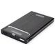 USB3.0対応 2.5インチドライブ用HDDケース ブラック ZM-VE300BK Black