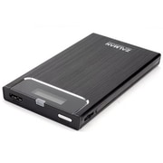 USB3.0対応 2.5インチドライブ用HDDケース ブラック ZM-VE300BK Black