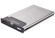USB3.0対応 2.5インチドライブ用HDDケース シルバー ZM-VE300SL Silver
