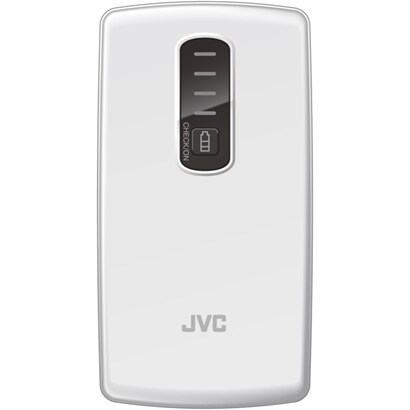 モバイルバッテリーチャージャー 1800mAh ホワイト ZM-MB180-W