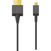 マイクロ端子用HDMIケーブル 0.7m ZM-HD407S-B