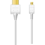 マイクロ端子用HDMIケーブル 3.0m ZM-HD430S-W