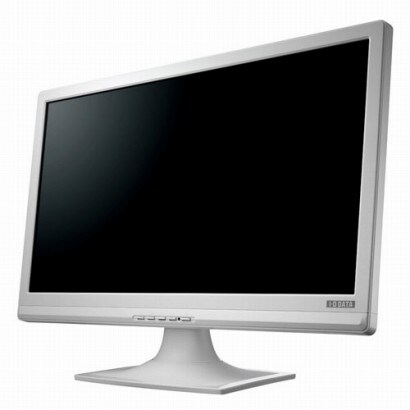 20型ワイド液晶モニター デジタル/アナログ接続 ホワイト LCD-AD202XW