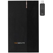 USB2.0接続 ポータブルハードディスク USBトークンキー付属 暗号化セキュリティ対応 500GB ROCBIT FXKT  J11FK7-56