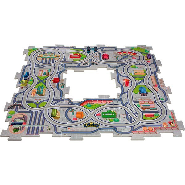 チャギントン パズルタウン パネルセット(8枚)