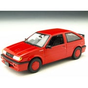 1/43 いすゞ(イスズ) ジェミニ イルムシャー 1500ターボ 1987 ヴィヴィッドレッド