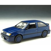800724 [1/43 いすゞ（イスズ） ジェミニ イルムシャー 1500ターボ 1987 キャバリエブルー]