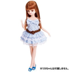 ヨドバシ Com タカラトミー Takaratomy リカちゃん服 Lw 02 ワンピースセット ポップンドロップ 通販 全品無料配達