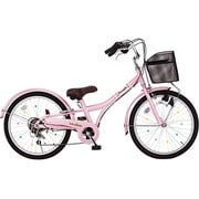児童用自転車 いち・ろく自転車 ピンク