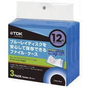 Blu-rayメディアケース CASE-BDF12BL3A