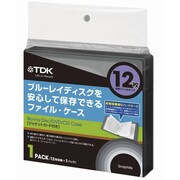 Blu-rayメディアケース CASE-BDF12GR1A