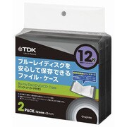 Blu-rayメディアケース CASE-BDF12GR2A