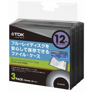 Blu-rayメディアケース CASE-BDF12GR3A
