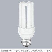 電球形蛍光灯 ルピカボールE E17口金 3波長形昼光色 D15形(12W) EFD15ED/12-E17