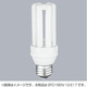 電球形蛍光灯 ルピカボールE E17口金 3波長形昼白色 D15形（12W） EFD15EN/12-E17
