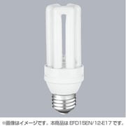 電球形蛍光灯 ルピカボールE E17口金 3波長形昼白色 D15形(12W) EFD15EN/12-E17