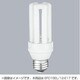 電球形蛍光灯 ルピカボールE E17口金 3波長形電球色 D15形（12W） EFD15EL/12-E17