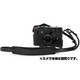 ネックストラップ付 FUJIFILM X10用 カメラケース