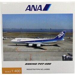 ヨドバシ.com - 全日空商事 1/400 NH40061 ボーイング 747-400D ANA