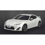 1/43 JCP73002WH トヨタ 86 GT Limited パールホワイト