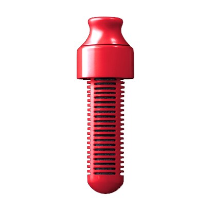 200BOJRD [浄水器用フィルター bobble（ボブル）用 レッド]