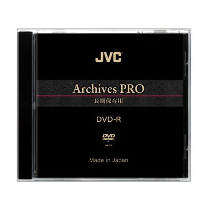 データ用DVD-R アーカイヴズプロ（Archives PRO） 4.7GB 1-8倍速 1枚 VD-R47FSM