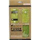 ZRG-IP4JK01CLG [iPhone 4用 FUSER Crocodile Light Green]