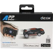 CP APP Speed race car Black [for iPad/iPhone/iPod CASEPLAY・デクシム]