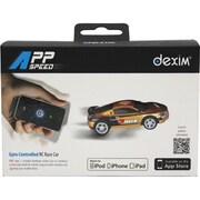CP APP Speed race car Gold [for iPad/iPhone/iPod CASEPLAY・デクシム]