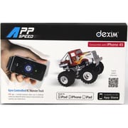 CP APP Speed Monster truck Red [for iPad/iPhone/iPod CASEPLAY・デクシム]