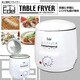 卓上電気フライヤー テーブルフライヤー Edel MCE-3323