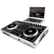 4-DECK DIGITAL DJ CONTROLLER AND MIXER N4