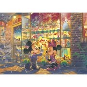 DW1000-406 夕暮れのトイショップ [ジグソーパズル ディズニー 世界最小 1000ピース（29.7×42cm）]