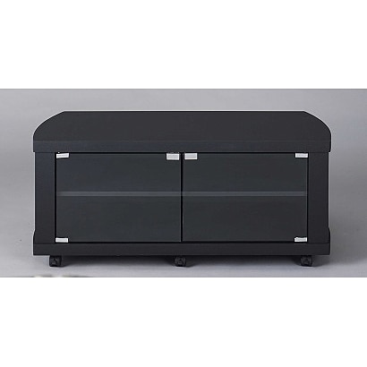 42型以下対応 ガラス扉付テレビ台 100cmタイプ GTV-1000
