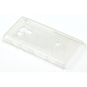 C833ACROHD Xperia acro HD(SO-03D/IS12S用カバー) ラメクリア