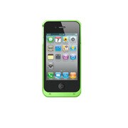 MB01-GR [+M Battery iPhone4/4S用ケース バッテリー内蔵 1900mAh　グリーン]